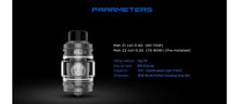 Load image into Gallery viewer, Geekvape Z Sub Ohm Tank Atomizer 5ml (preorder)