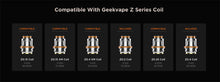 Load image into Gallery viewer, Geekvape Aegis Solo 3 (S100) Mod Kit with Z Subohm 2021 Tank 5.5ml (preorder)