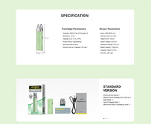Load image into Gallery viewer, VOOPOO Argus G3 Mini Pod System Kit 1350mAh 3ml (preorder)
