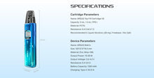 Load image into Gallery viewer, Voopoo ARGUS Matrix Pod System Kit 1350mAh 3ml (Max 30W) (preorder)