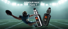 Load image into Gallery viewer, Vaporesso Armour Max 220W Mod Kit with iTank T Atomizer 6ml (preorder)