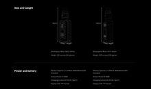 Load image into Gallery viewer, Vaporesso Armour Max 220W Mod Kit with iTank T Atomizer 6ml (preorder)