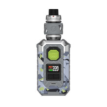 Load image into Gallery viewer, Vaporesso Armour Max 220W Mod Kit with iTank T Atomizer 6ml (preorder)