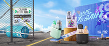 Load image into Gallery viewer, Uwell Caliburn G3 Lite KOKO Pod System Kit 1200mAh 2.5ml (preorder)