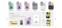 Load image into Gallery viewer, Uwell Caliburn G3 Lite KOKO Pod System Kit 1200mAh 2.5ml (preorder)