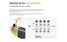 Load image into Gallery viewer, Uwell Upgraded Caliburn GPP Cartridge (3pcs/pack) (Preorder)