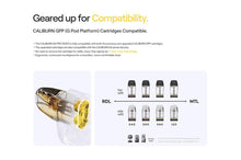 Load image into Gallery viewer, Uwell Caliburn G4 Pro Koko Pod System Kit 2000mAh 3ml