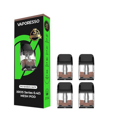 Vaporesso Xros Series Corex 3.0 Pod Cartridge (4pcs/pack) (preorder)