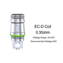Load image into Gallery viewer, Eleaf EC Series Coil Heads (5pcs/pack) (preorder)