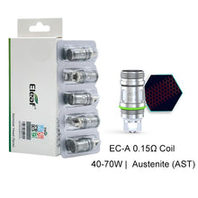Load image into Gallery viewer, Eleaf EC Series Coil Heads (5pcs/pack) (preorder)