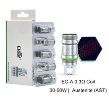 Load image into Gallery viewer, Eleaf EC Series Coil Heads (5pcs/pack) (preorder)
