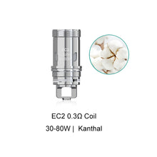 Load image into Gallery viewer, Eleaf EC Series Coil Heads (5pcs/pack) (preorder)