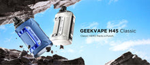 Load image into Gallery viewer, Geekvape H45 Classic Pod System Kit 1400mAh 4ml (preorder)