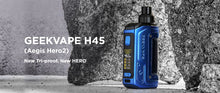Load image into Gallery viewer, Geekvape H45 (Aegis Hero 2) Pod System Kit 1400mAh 4ml (preorder)
