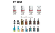 Load image into Gallery viewer, Vaporesso GTi Coil For iTank Series Atomizer (5pcs/pack) (preorder)
