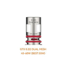 Load image into Gallery viewer, Vaporesso GTX Coil  (5pcs/pack) (preorder)