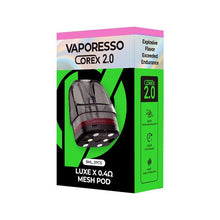 Load image into Gallery viewer, Vaporesso Corex 2.0 LUXE X /XR / XR Max  / X PRO / X2 Pod Cartridge 5ml (2pcs/pack) (preorder)
