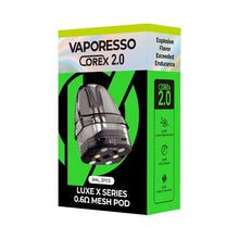 Load image into Gallery viewer, Vaporesso Corex 2.0 LUXE X /XR / XR Max  / X PRO / X2 Pod Cartridge 5ml (2pcs/pack) (preorder)