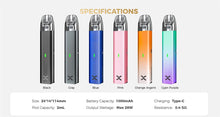 Load image into Gallery viewer, Freemax Rexa Lite Pod System 1000mAh 2ml(Max 28W) (preorder)