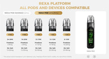 Load image into Gallery viewer, Freemax Rexa Pro Pod System 1300mAh 3ml (preorder)