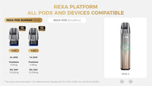 Load image into Gallery viewer, Freemax Rexa S Pod System 1300mAh 2ml  (preorder)