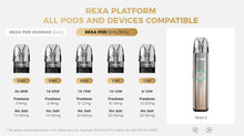 Load image into Gallery viewer, Freemax Rexa S Pod System 1300mAh 2ml  (preorder)