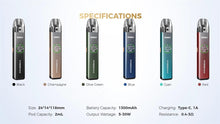 Load image into Gallery viewer, Freemax Rexa S Pod System 1300mAh 2ml  (preorder)