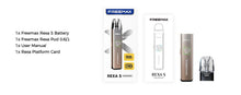 Load image into Gallery viewer, Freemax Rexa S Pod System 1300mAh 2ml  (preorder)
