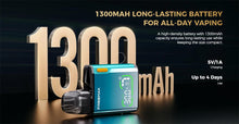 Load image into Gallery viewer, Freemax Rexa SQ Pod System 1300mAh 2ml (preorder)