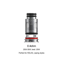 Load image into Gallery viewer, Smok D-Coil Series Replacement Coil for X-PRIV Solo Kit,TF-D Tank,SUPA UPAPROKit(5pcs/pack) (preorder)