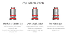 Load image into Gallery viewer, SMOK LP2 Replacement Coil (5pcs/Pack) (preorder)