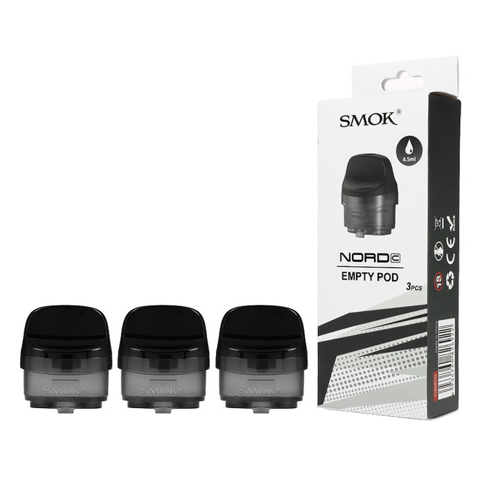 SMOK Nord C Empty Pod Cartridge 4.5ml (3pcs/pack) (preorder)