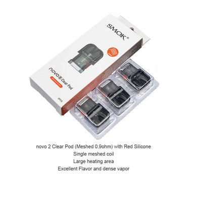 SMOK Novo 2 Pod Cartridge (3pcs/pack) (preorder)