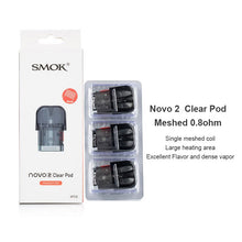 Load image into Gallery viewer, SMOK Novo 2 Pod Cartridge (3pcs/pack) (preorder)