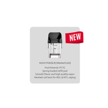 Load image into Gallery viewer, SMOK Novo Pod Cartridge (3pcs/pack) (preorder)
