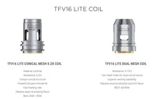 Load image into Gallery viewer, SMOK TFV16 Lite Tank Atomizer 5ml (preorder)