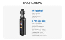 Load image into Gallery viewer, SMOK X-PRIV Solo Box Mod 80W  (preorder)