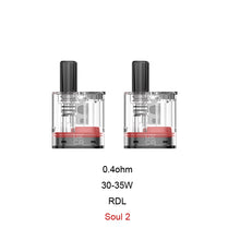 Load image into Gallery viewer, Geekvape Soul Pod Cartridge Boost Version 4ml(2pcs/pack) (preorder)