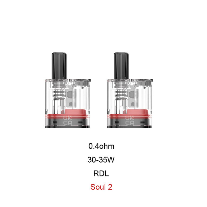 Geekvape Soul Pod Cartridge Boost Version 4ml(2pcs/pack) (preorder)