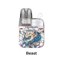 Load image into Gallery viewer, Uwell Caliburn G3 Lite KOKO Pod System Kit 1200mAh 2.5ml (preorder)