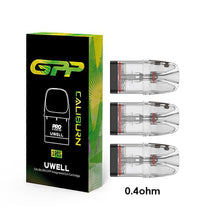 Load image into Gallery viewer, Uwell Upgraded Caliburn GPP Cartridge (3pcs/pack) (Preorder)