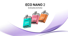 Load image into Gallery viewer, Vaporesso ECO Nano 2 Pod System Kit 1000mAh 6ml (preorder)
