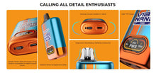 Load image into Gallery viewer, Vaporesso Vibe Nano Pro Pod System 1500mAh 4.5ml (SALE) (preorder)