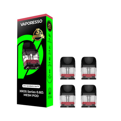 Vaporesso Xros Series Corex 3 Pod Cartridge (4pcs/pack)