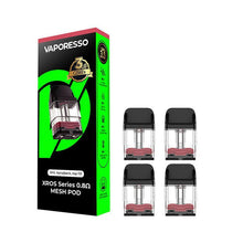 Load image into Gallery viewer, Vaporesso Xros Series Corex 3.0 Pod Cartridge (4pcs/pack) (preorder)