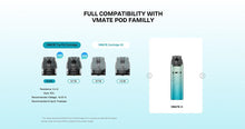 Load image into Gallery viewer, VOOPOO VMATE i3 Pod System Kit 1500mAh 3ml (preorder)