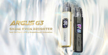 Load image into Gallery viewer, VOOPOO Argus G3 Pod System Kit 1500mAh 3ml(Max 30W) (preorder)
