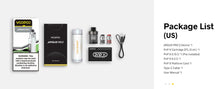 Load image into Gallery viewer, Voopoo Argus Pro 2 Pod Mod Kit 3000mAh 5ml (preorder)