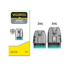 Load image into Gallery viewer, VOOPOO ARGUS Top Filling Cartridge V2  (3pcs/pack) (preorder)