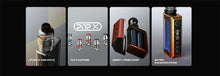 Load image into Gallery viewer, Voopoo Drag 5 177W Box Mod Kit with Uforce-X Tank Atomizer 5.5ml (preorder)
